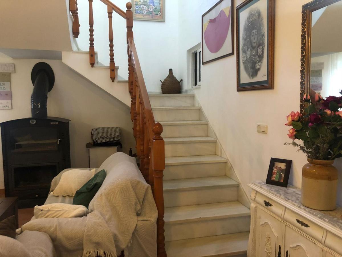 Villa La Casa Grande Benaocaz Exterior foto